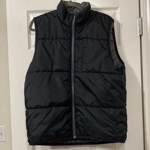 Men’s Nike Small Reversible Vest Black/Grey